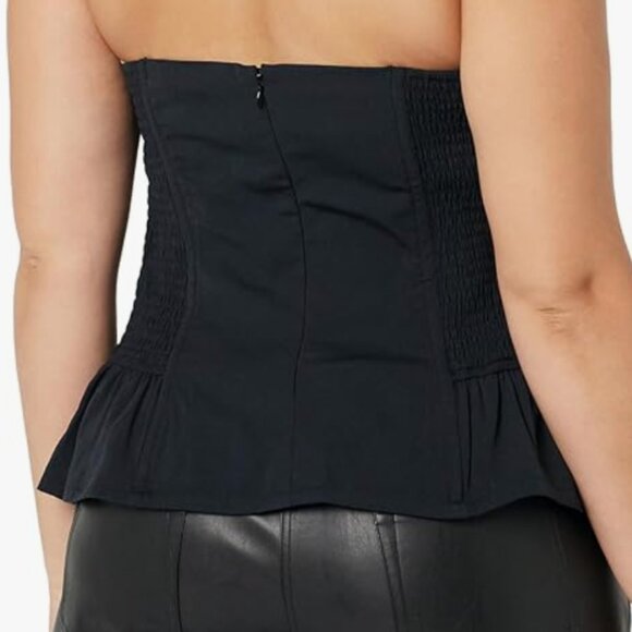 The Drop - Alejandro Strapless Corset Top - Black - XL - Picture 2 of 8